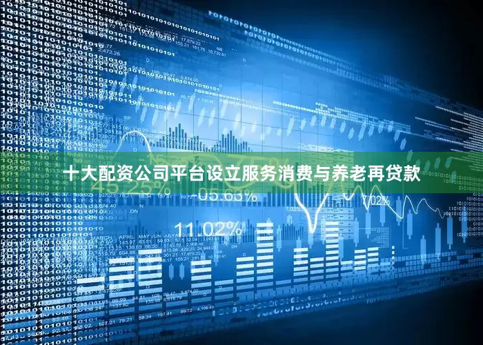 十大配资公司平台设立服务消费与养老再贷款